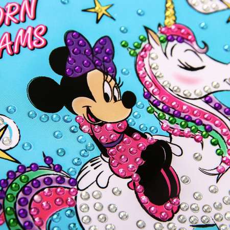 Алмазная мозаика Disney на шкатулке Минни Маус