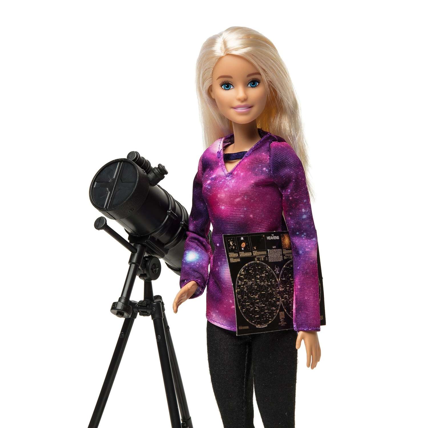 Кукла Barbie Кем быть National Geographic Астрофизик GDM47 GDM44 - фото 6