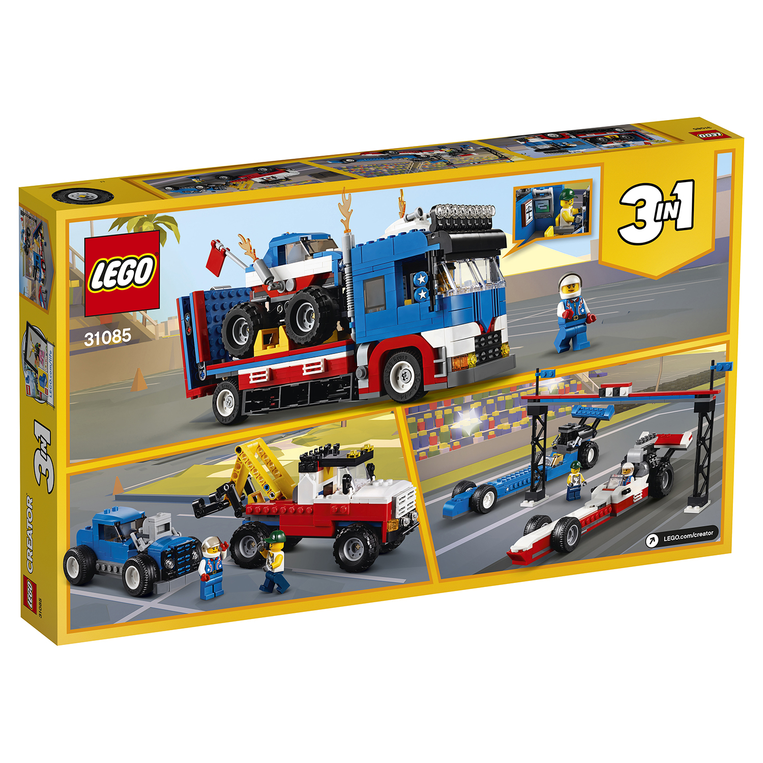 Lego 31085 on sale