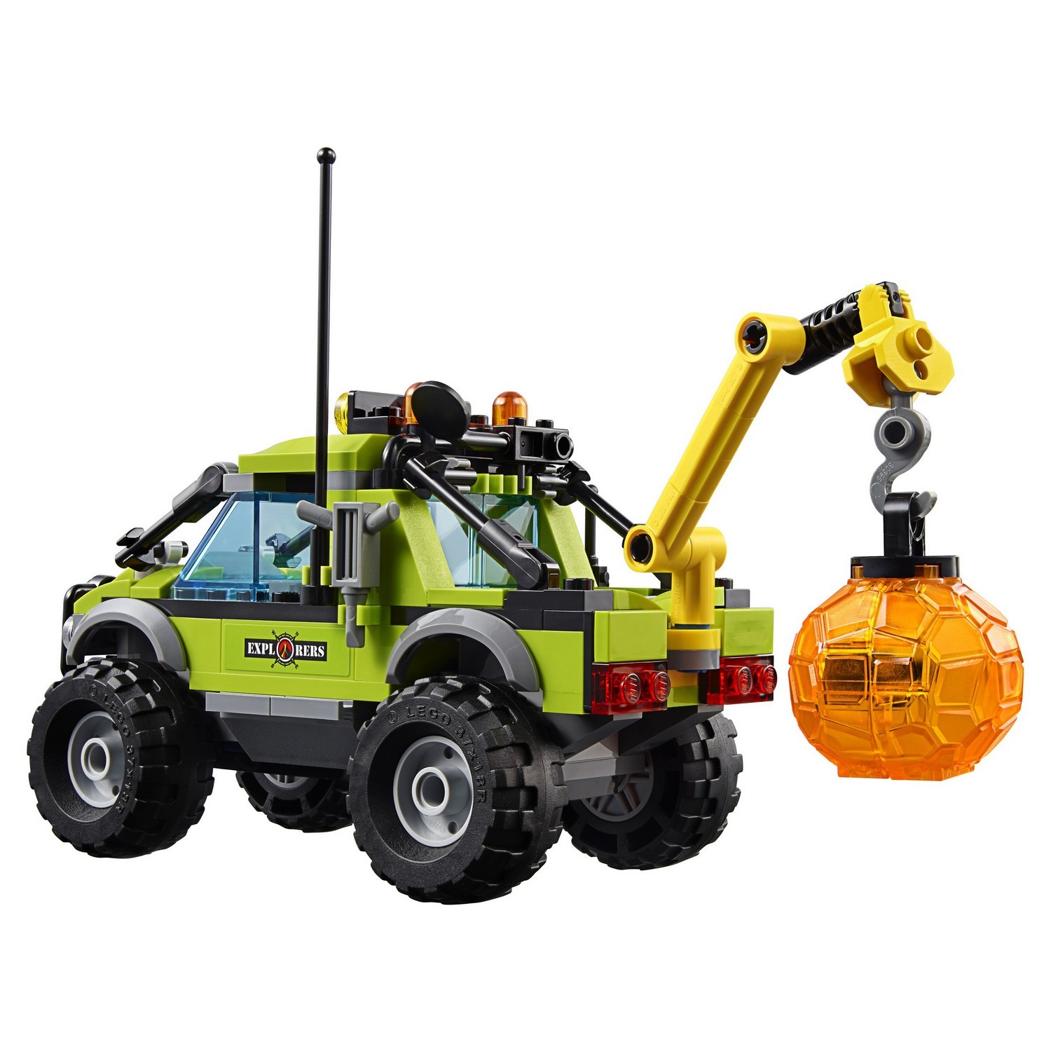 Конструктор LEGO City Volcano Explorers Грузовик Исследователей Вулканов (60121) - фото 13