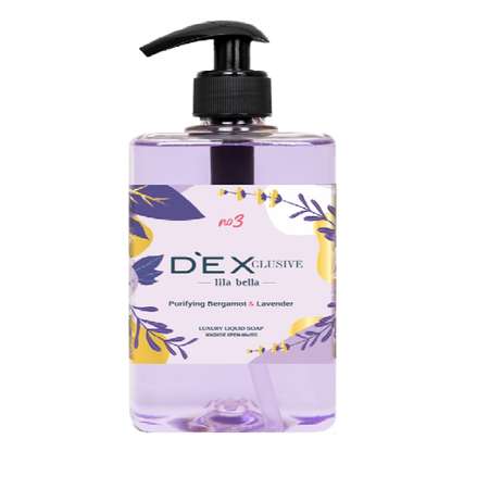 Жидкое крем-мыло Dexclusive lila bella 500 мл