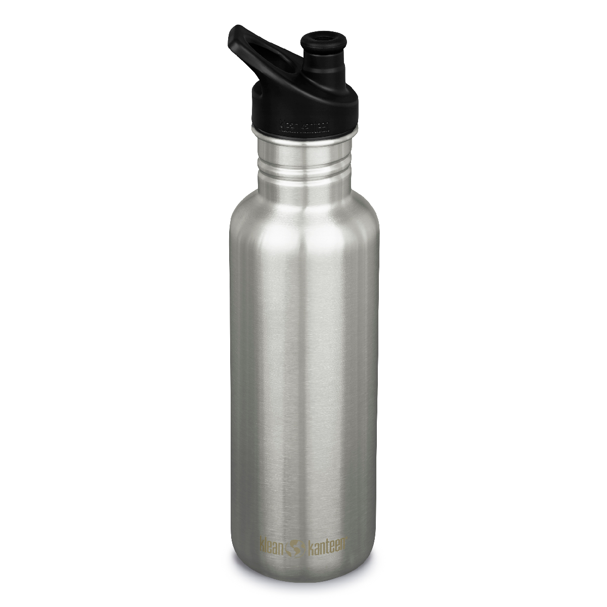 Бутылка Klean Kanteen Classic Sport 27oz Brushed Stainless 800 мл - фото 1