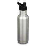 Бутылка Klean Kanteen Classic Sport 27oz Brushed Stainless 800 мл