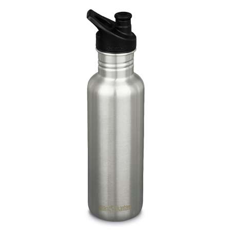 Бутылка Klean Kanteen Classic Sport 27oz Brushed Stainless 800 мл