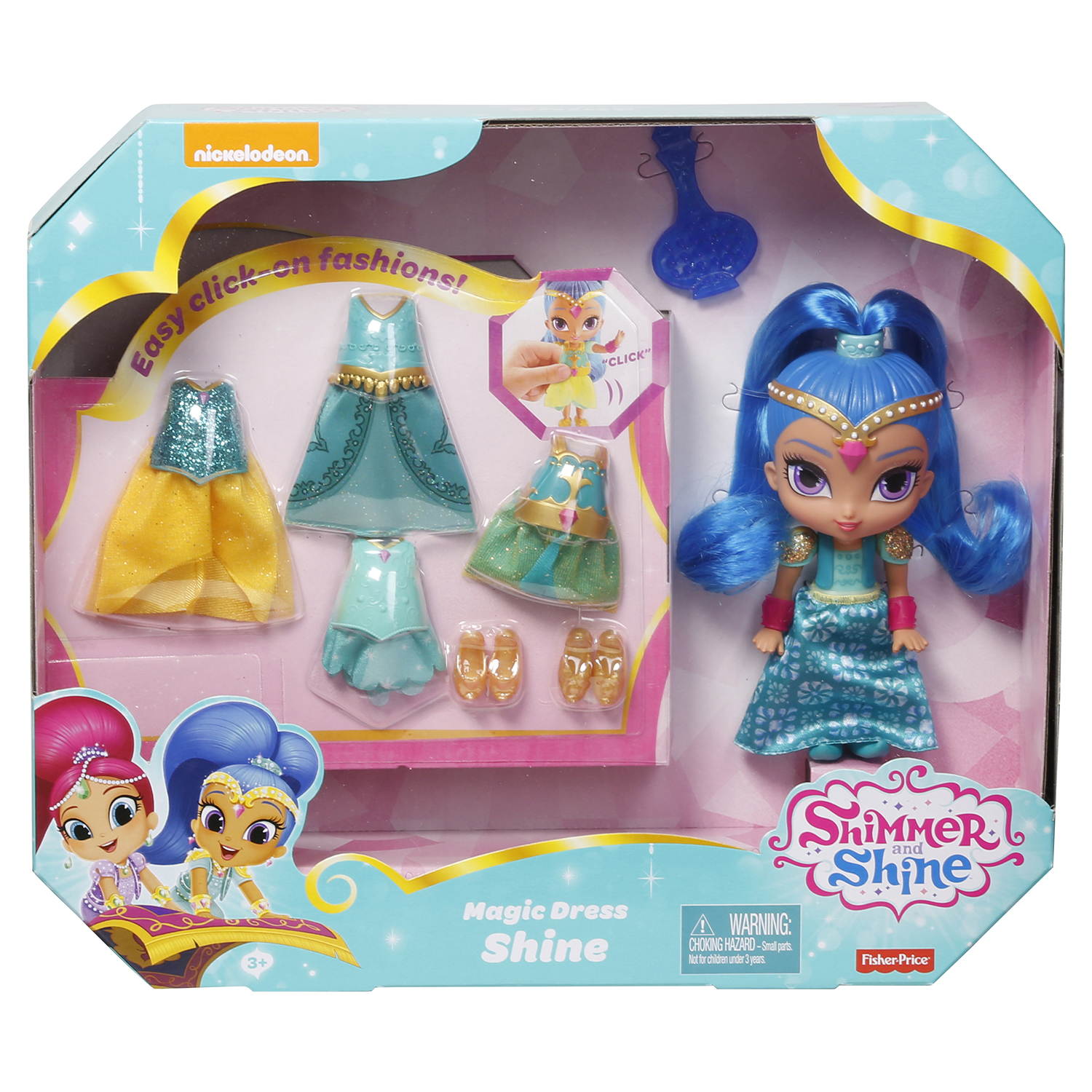 Куклы Shimmer and Shine в сверкающих нарядах в ассортименте DGL78 - фото 6