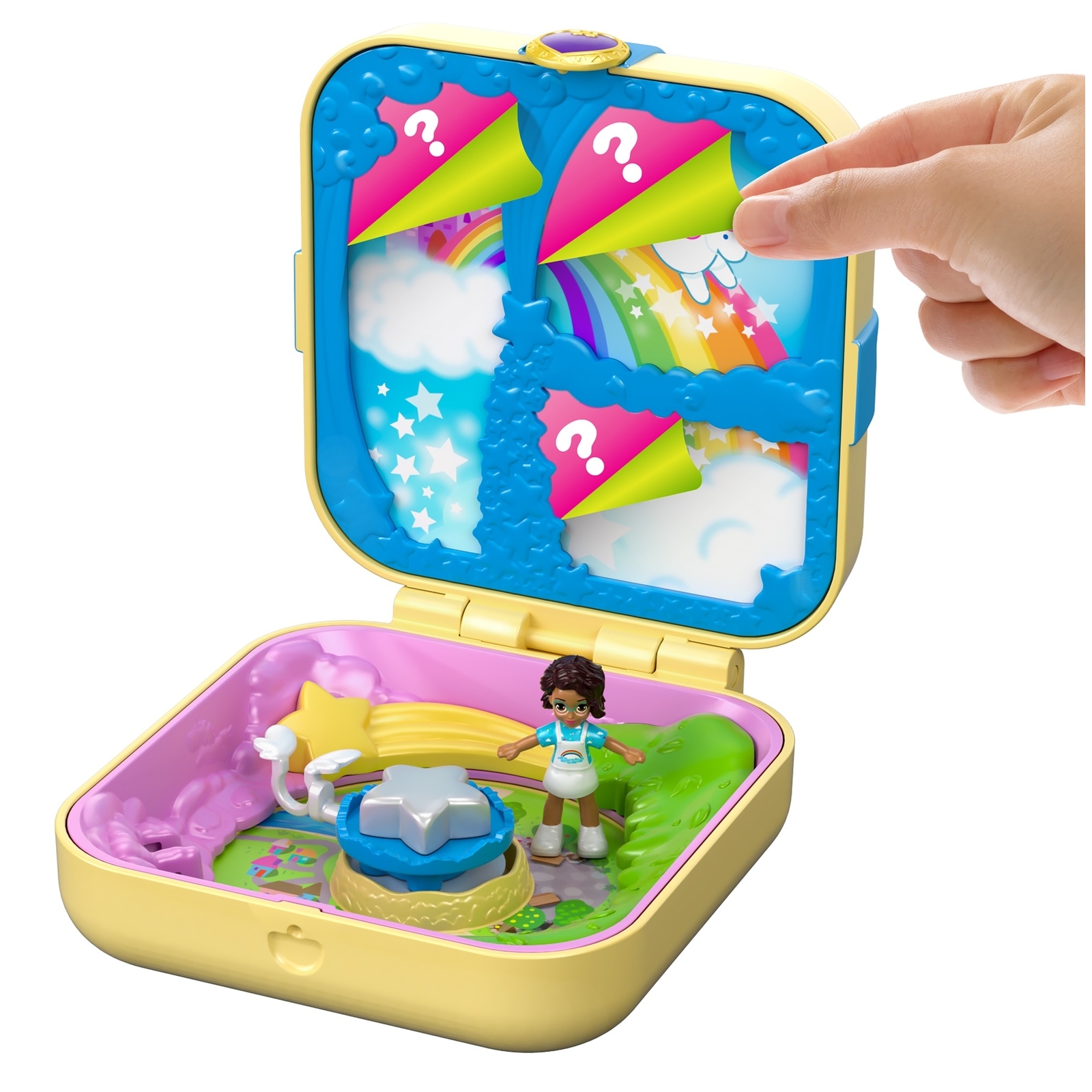 Набор игровой POLLY POCKET Мини-мир Сказочная страна единорогов GDK78 GDK76 - фото 6