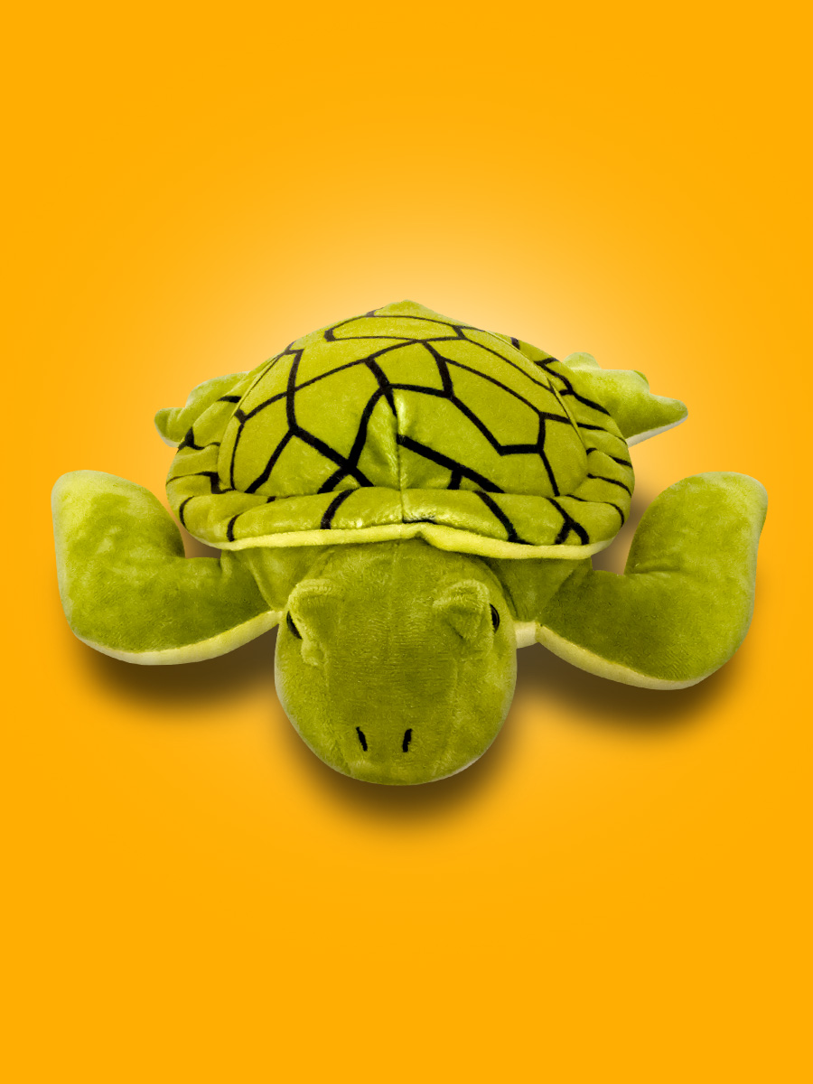 Мягкая игрушка Bebelot Морская черепаха 28 см - фото 3