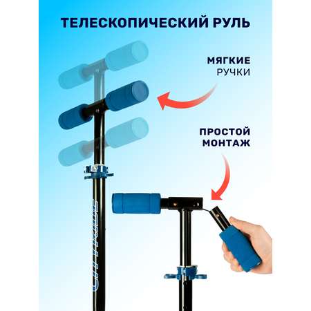 Самокат двухколесный складной CITYRIDE 120/120