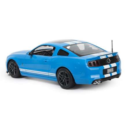 Машина Rastar РУ 1:14 Ford Shelby GT500 Синяя 49400