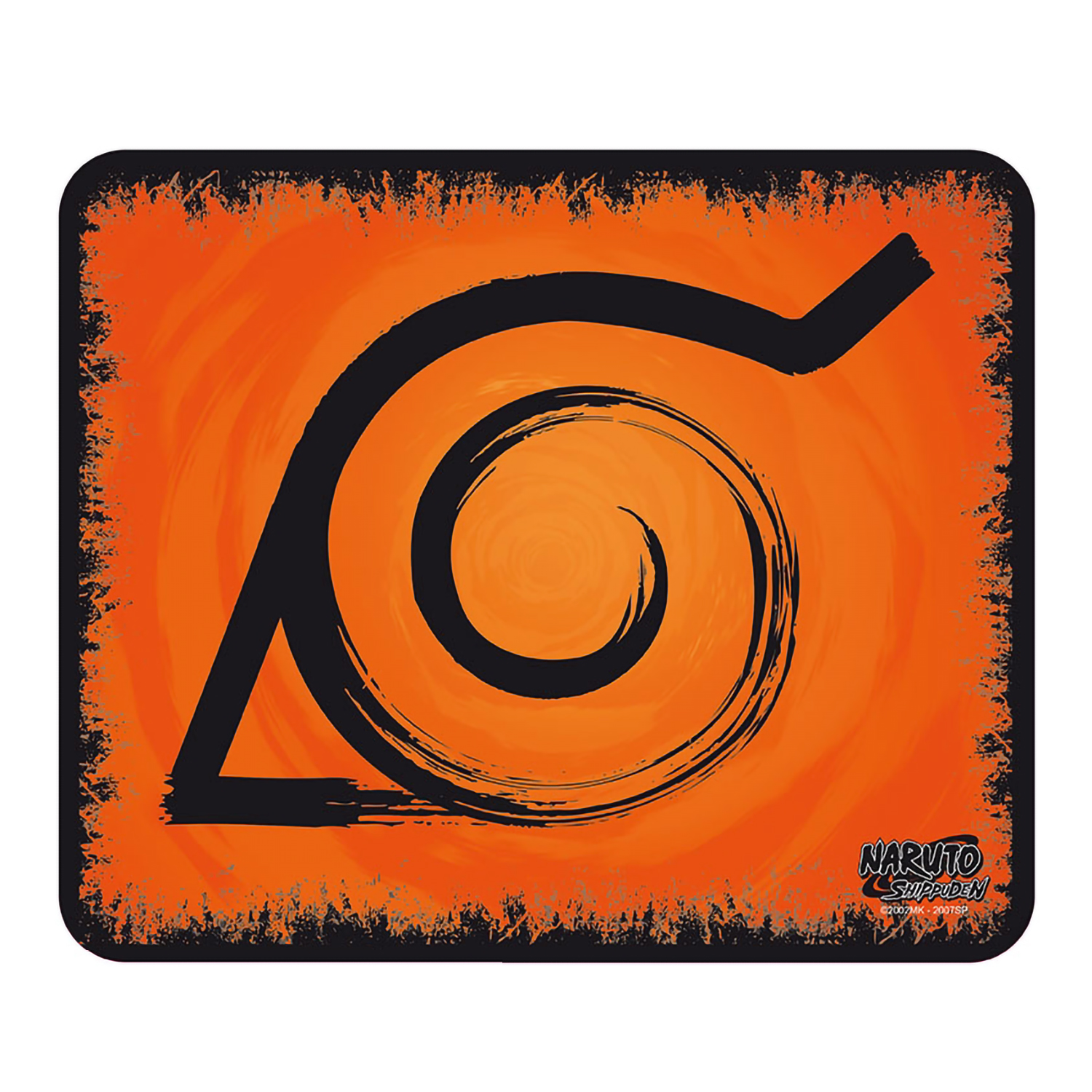 Коврик для мыши ABYStyle Naruto Shippuden Flexible mousepad Konoha 23.5x19.5 см - фото 1