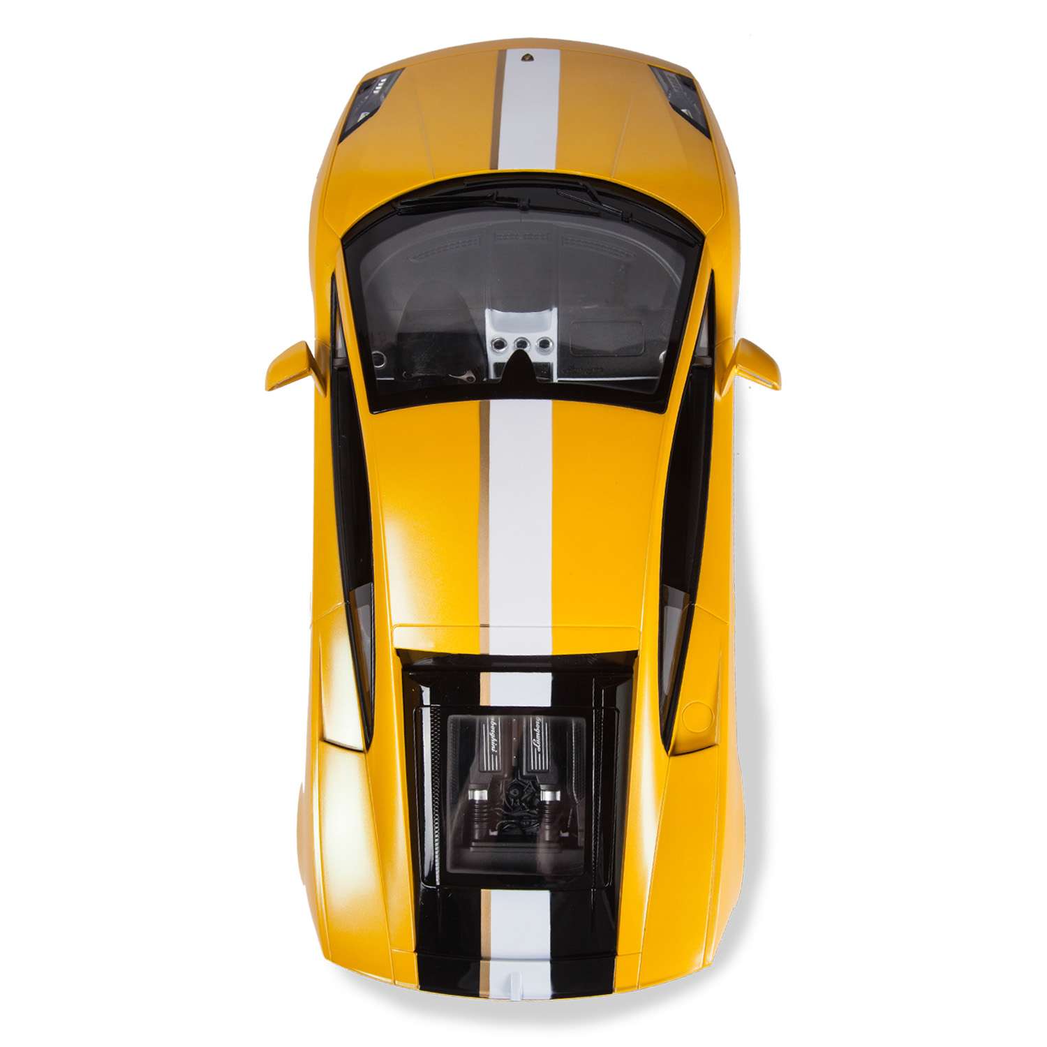 Машинка р/у Rastar Lamborghini LP550-2 1:10 желтая - фото 8