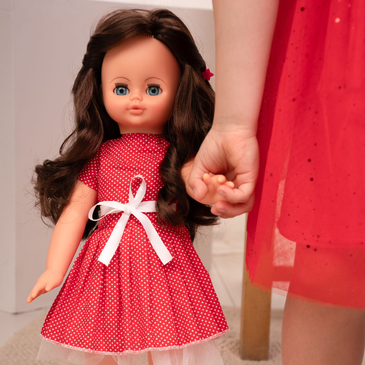 Кукла ВЕСНА Алиса Кэжуал 1 озвученная 55 см В3732/о - фото 3