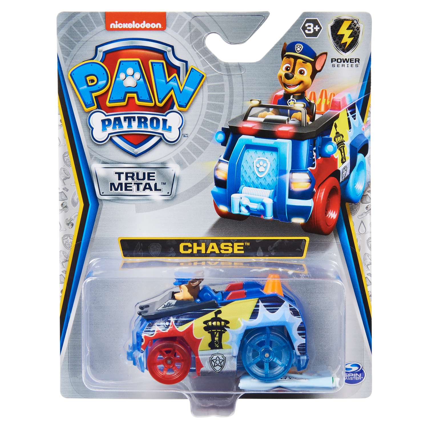 Машинка Paw Patrol Дайкаст Pup Chase 6053257/20131197 6053257 - фото 3