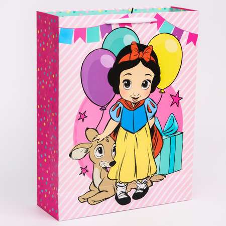 Пакет подарочный Disney «Принцессы»