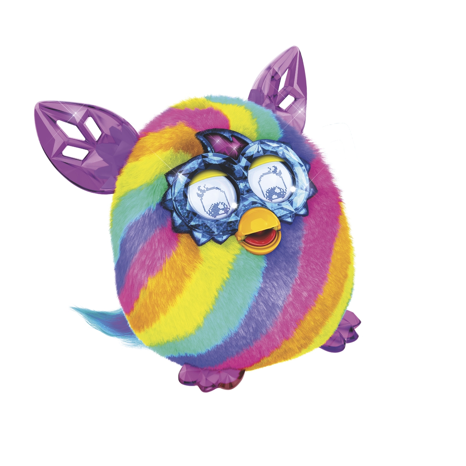 Boom Furby Кристальная серия Радуга купить по цене 299 ₽ в  интернет-магазине Детский мир