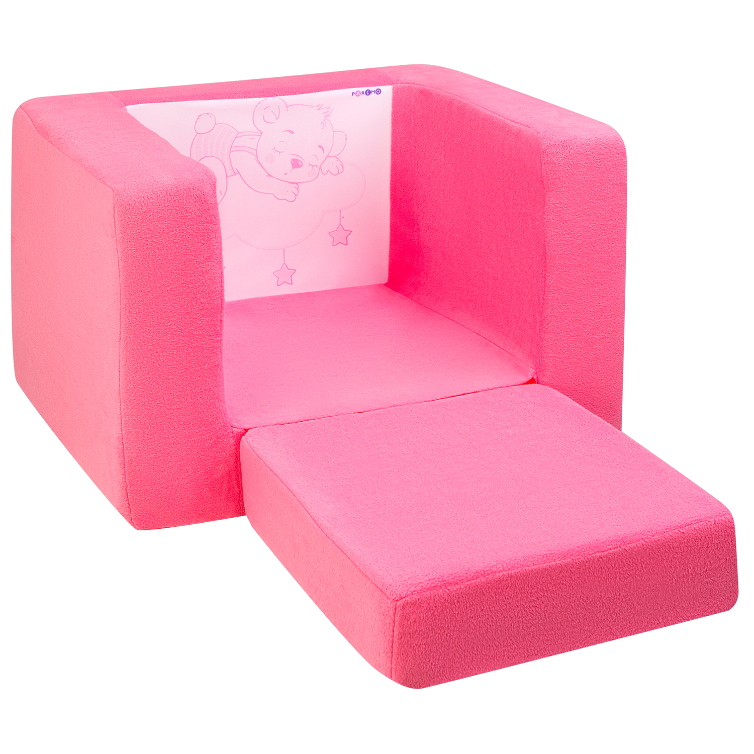 Игровое кресло Paremo раскладное Дрими Роуз стиль 2 - фото 2