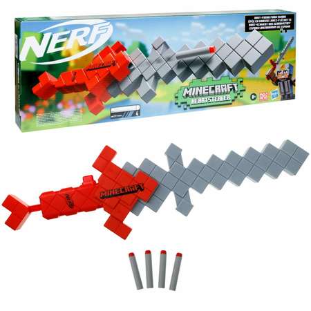 Бластер Nerf Minecraft Heartstealer F7597