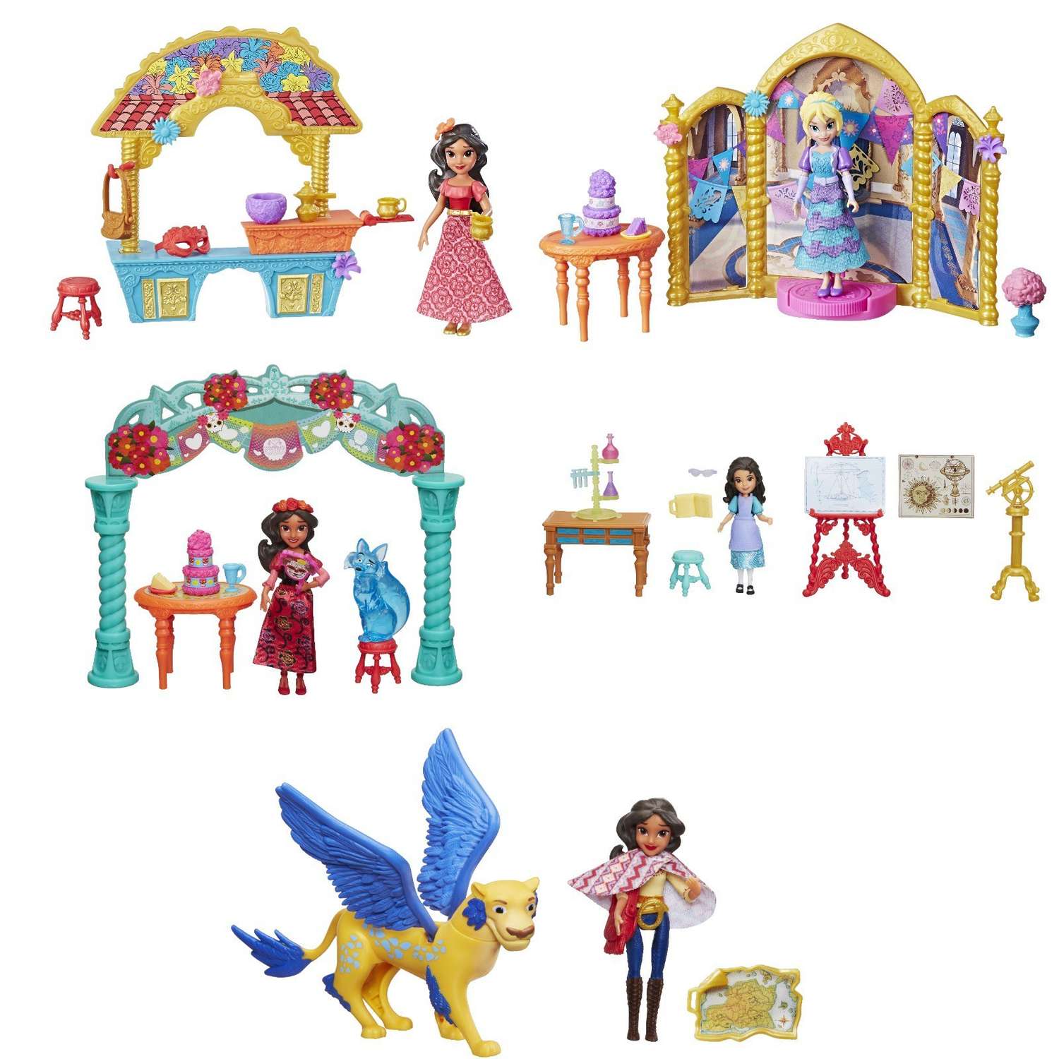 Игровой набор Princess для маленьких кукол в ассортименте C0383EU4 - фото 1
