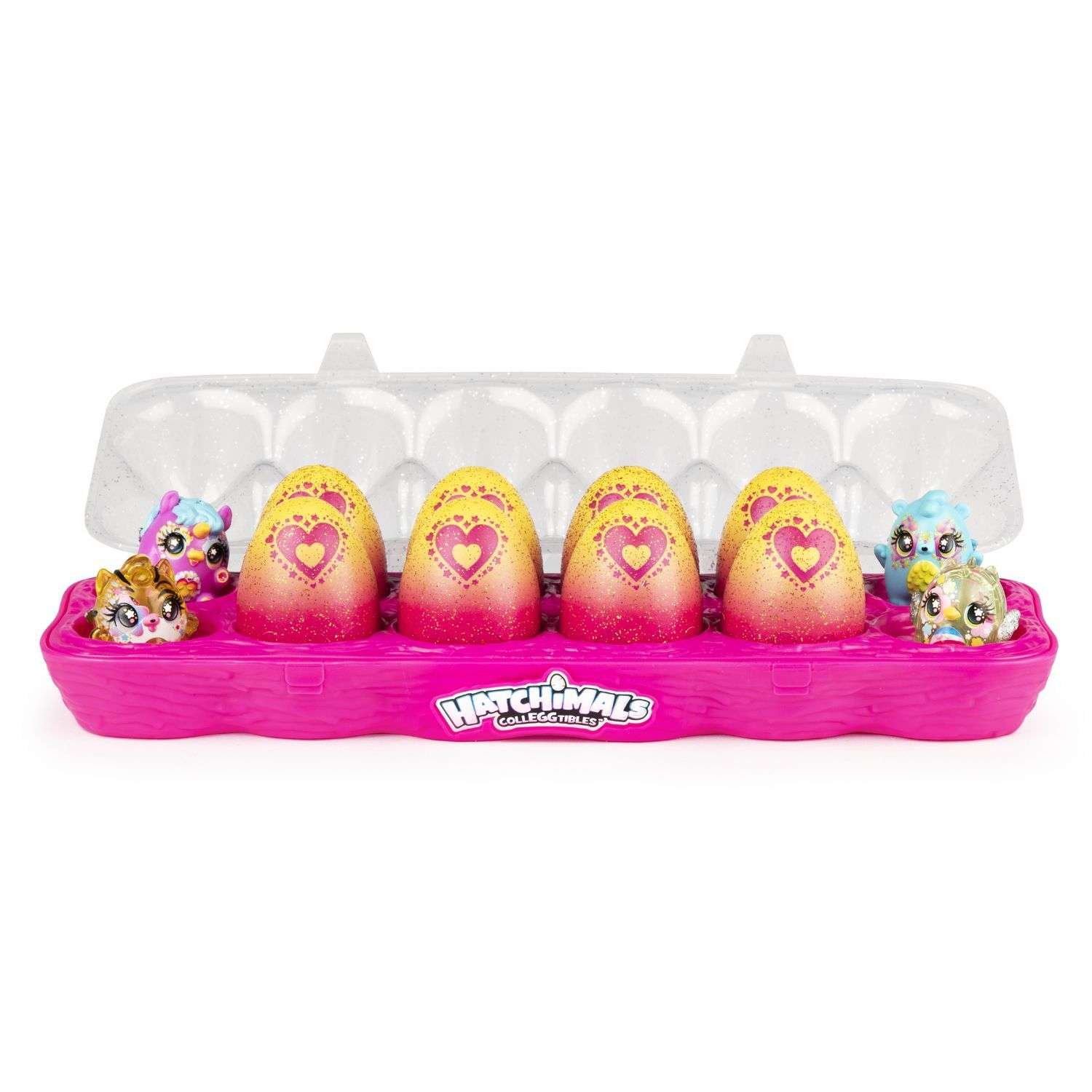 Набор фигурок Hatchimals S7 12шт 6058343 - фото 4