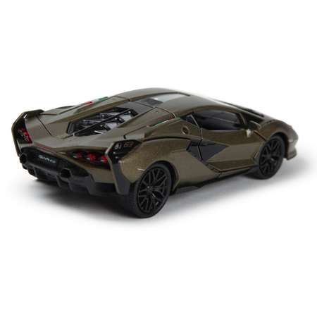 Машинка Mobicaro 1:32 Lamborghini Sian DTM Оливковая 664986