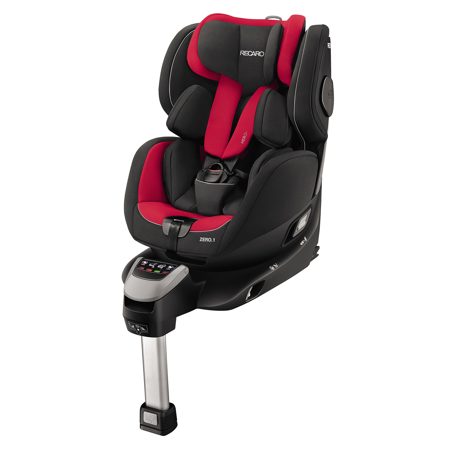 Автокресло детское Recaro Zero 1 IZ Racing Red - фото 1