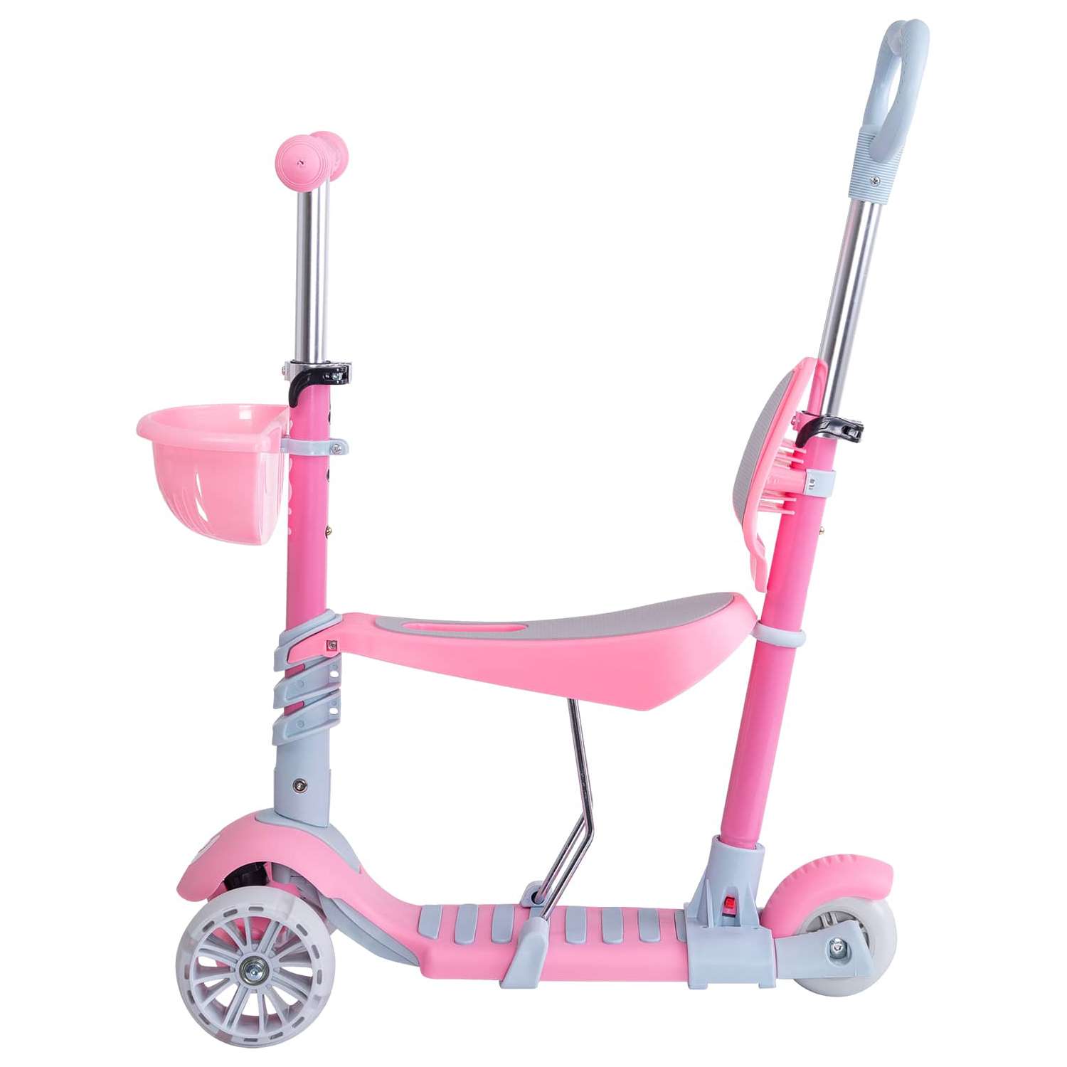 Самокат-беговел RIDEX Scooter- balance bike Starlet pink - фото 2