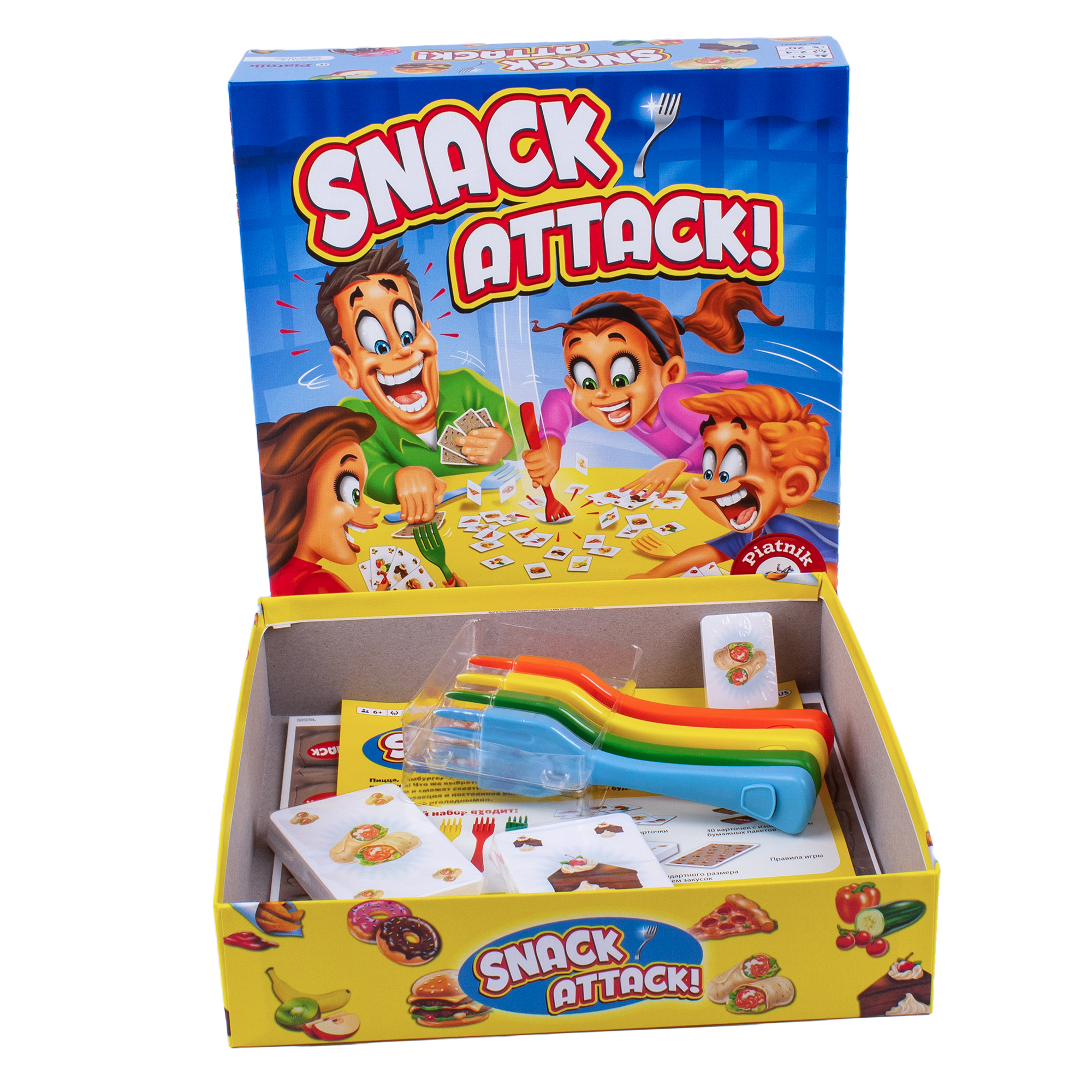 Игра настольная Piatnik Snack Attack 665691 - фото 4