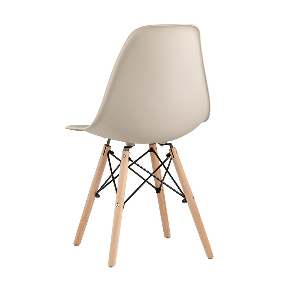 Комплект стульев Stool Group DSW Style светло-коричневый - фото 4