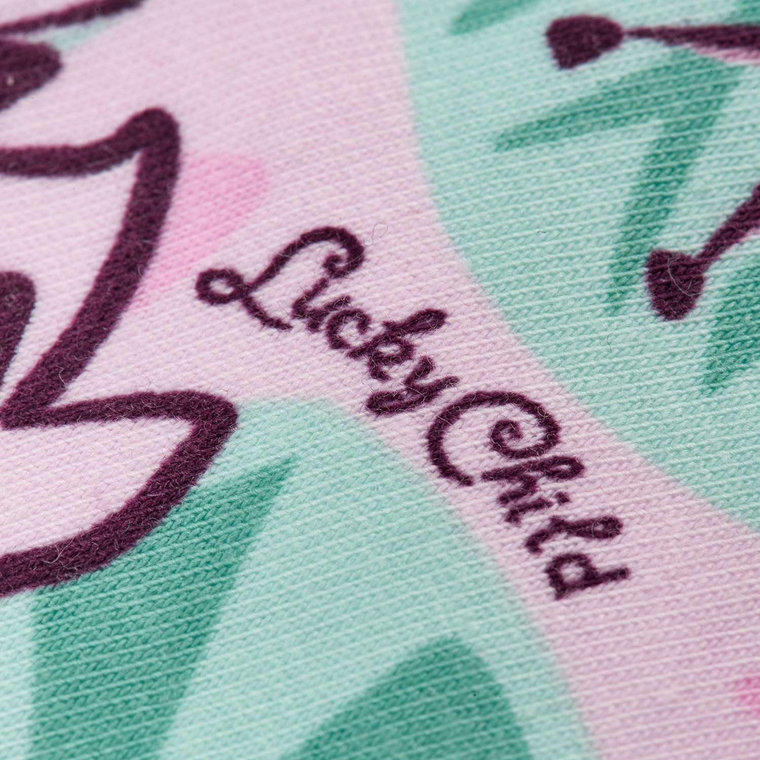 Пижама Lucky Child 45-412к/2-12/розовый/кувшинки - фото 6