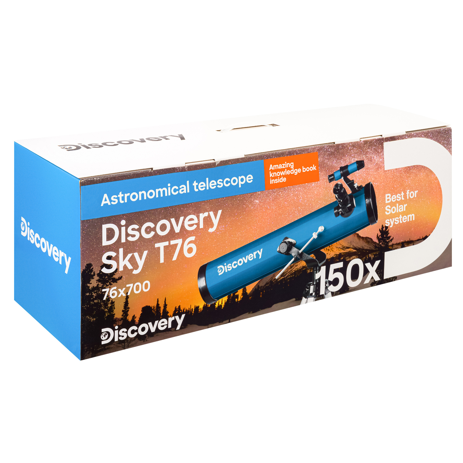 Телескоп DISCOVERY Sky T76 с книгой - фото 15