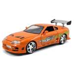 Автомобиль Fast and Furious Toyota 1:24 без механизмов