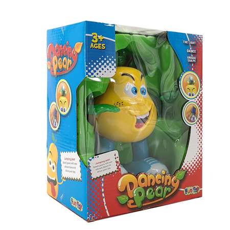 Интерактивная игрушка Fun Toy Танцующая груша 44433