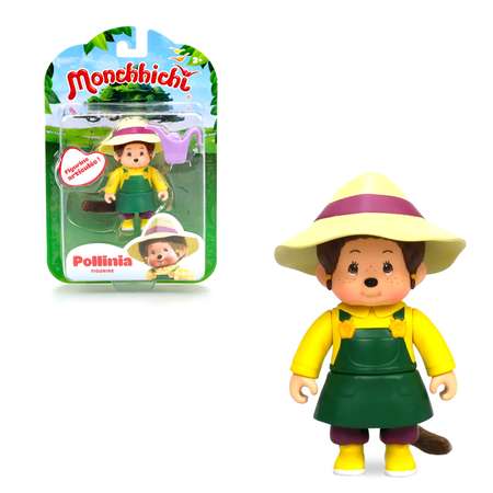 Фигурка Silverlit Monchhichi Полина 81511