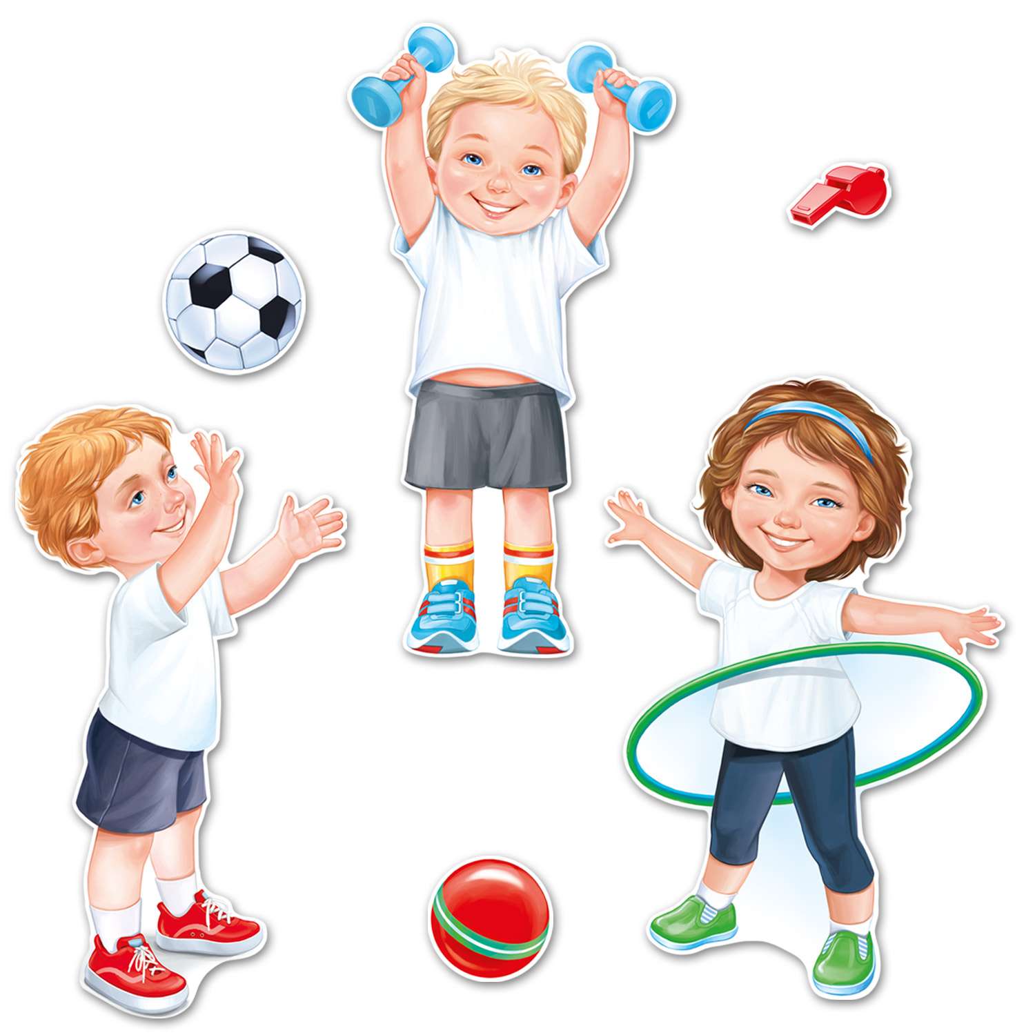 Рисунок про спорт в детский сад легкий с ребенком (48 фото)
