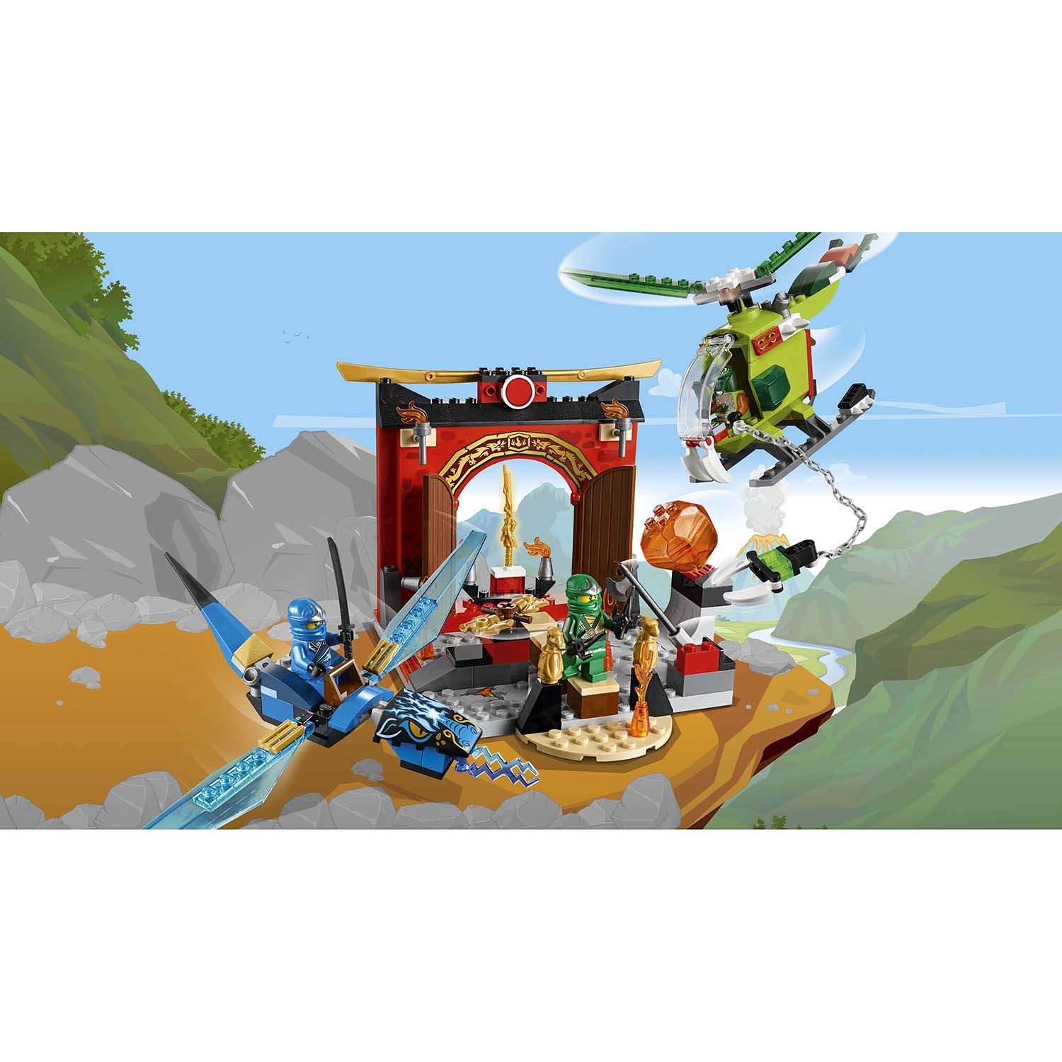 Конструктор LEGO Juniors Затерянный храм (10725) - фото 4