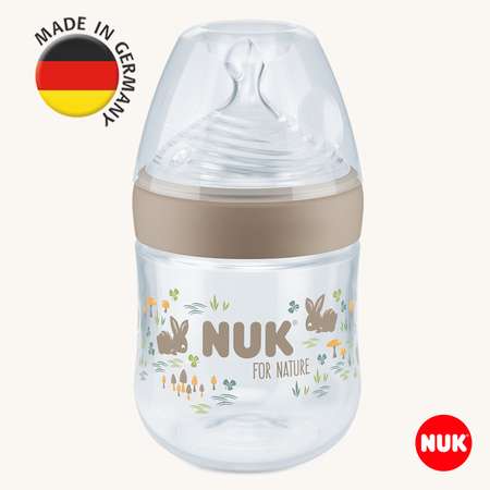 Бутылочка для кормления Nuk for nature