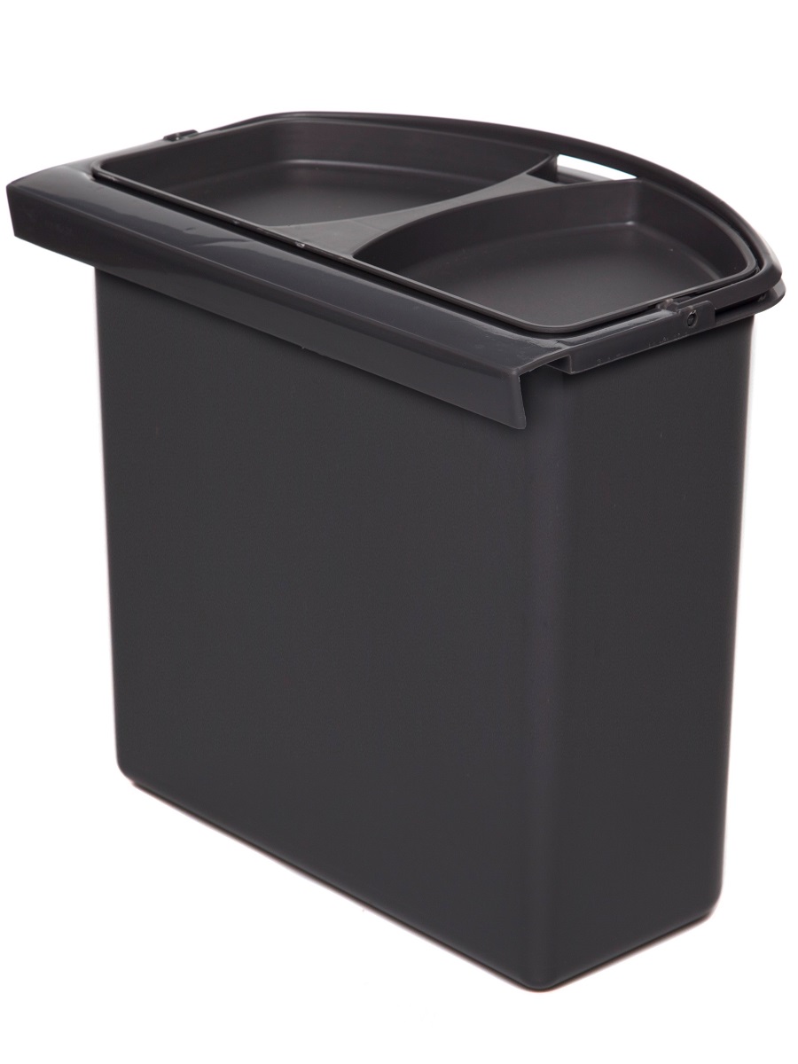 Контейнер для мусора NAVAKO Theta 7 Anthracite - фото 3