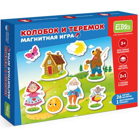 Магнитная игра El BascoKids Теремок и колобок