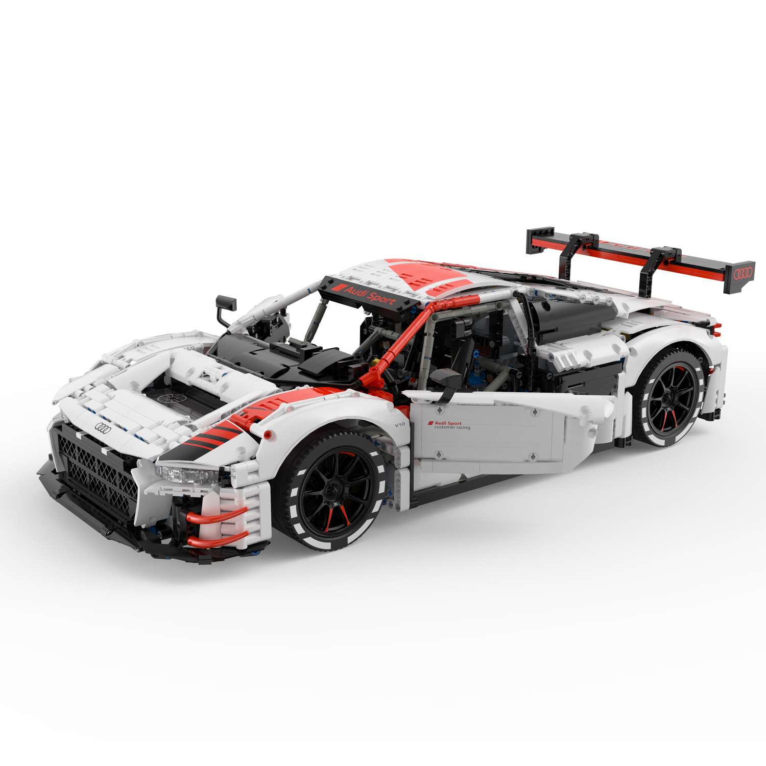 Конструктор Rastar 1:8 Audi R8 LMS GT3 99310 3314элементов - фото 11