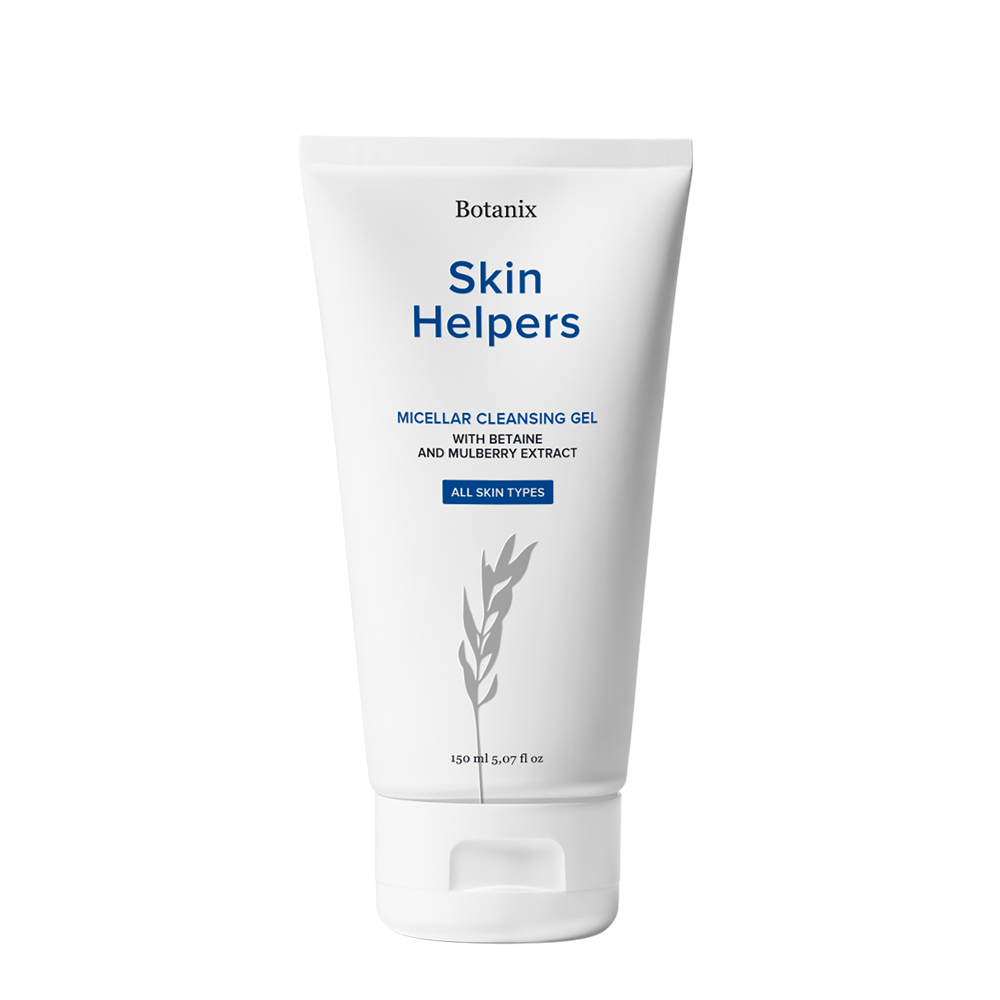 Мицеллярный гель Skin Helpers для снятия макияжа 150 мл - фото 1