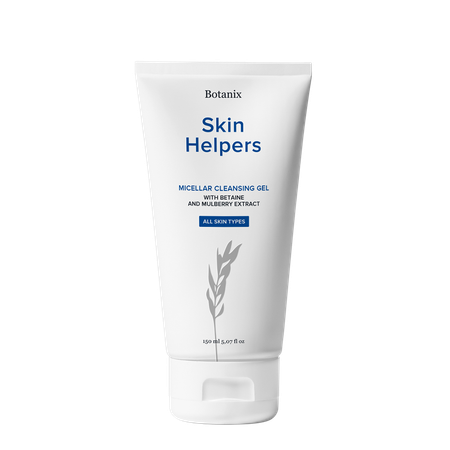 Мицеллярный гель Skin Helpers для снятия макияжа 150 мл