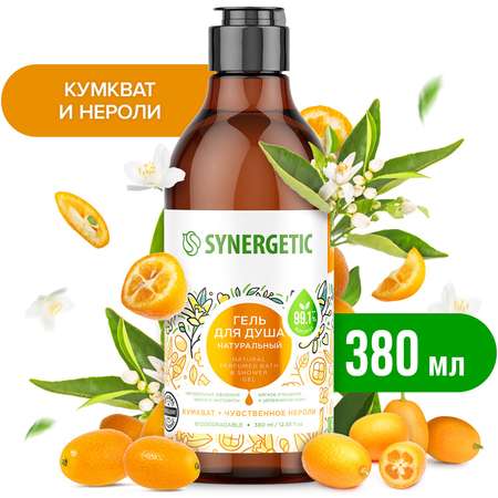 Гель для душа Synergetic Кумкват-Чувственное нероли 0.38л