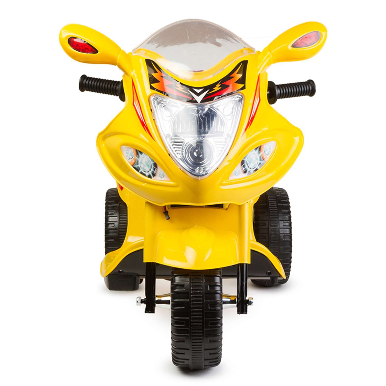 Мотоцикл Kreiss Angry Birds желтый 6V4AH - фото 3
