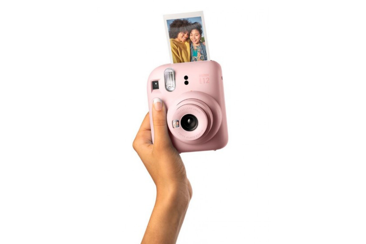 Фотоаппарат FUJIFILM Instax Mini 12 Розовый - фото 5