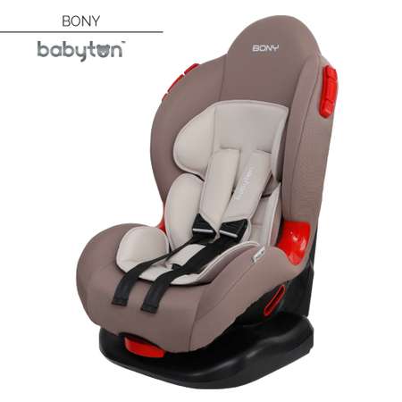 Автокресло Babyton Bony Mokko 1/2 (9-25 кг)