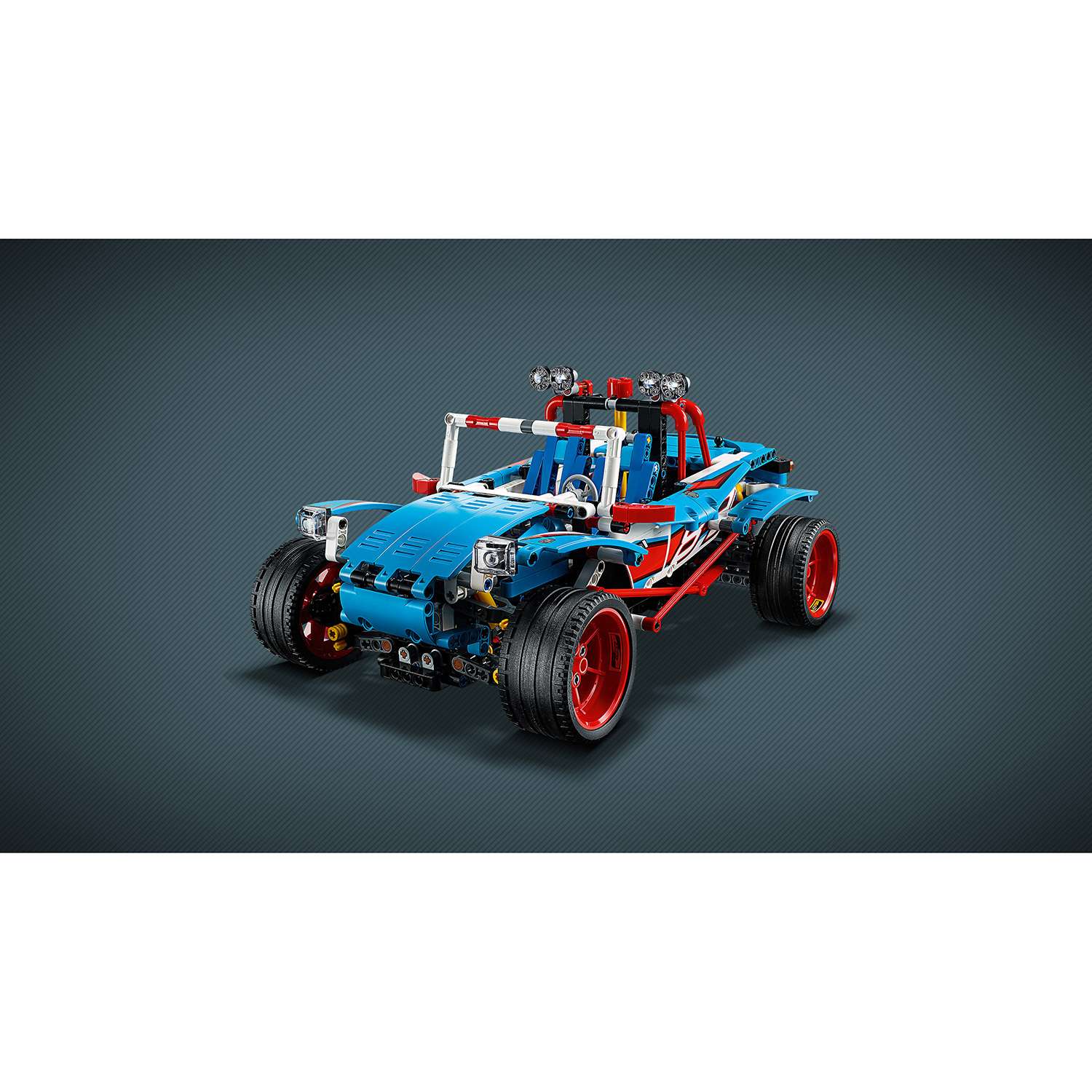 Конструктор LEGO Гоночный автомобиль Technic (42077) - фото 7