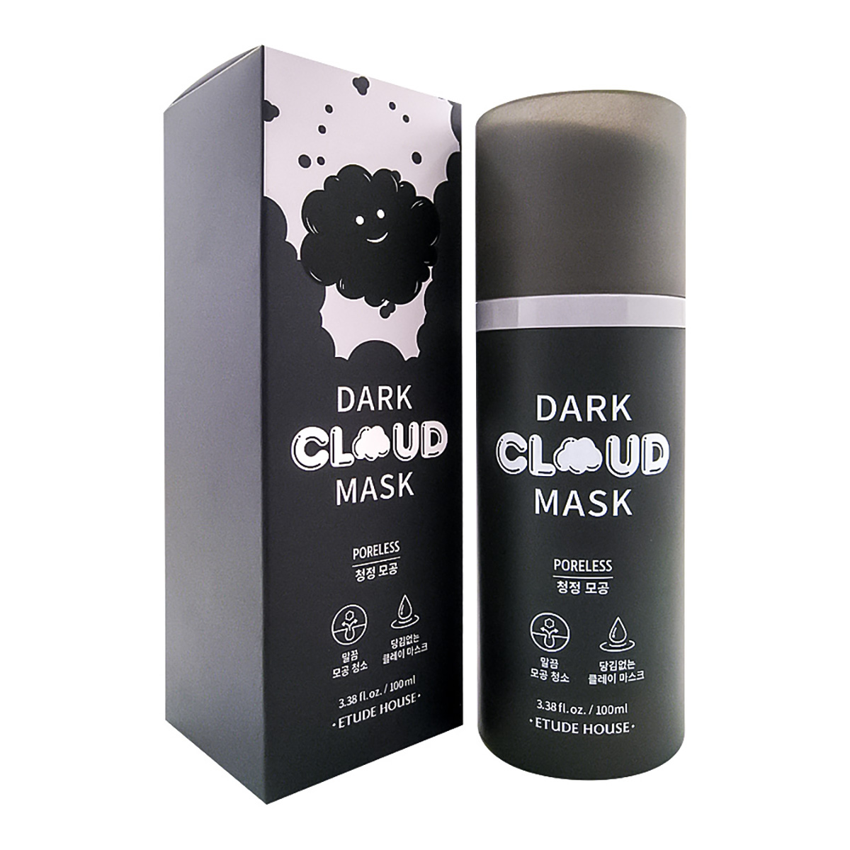 Маска для лица ETUDE HOUSE для сужения пор Dark Cloud Mask Poreless 100мл - фото 1