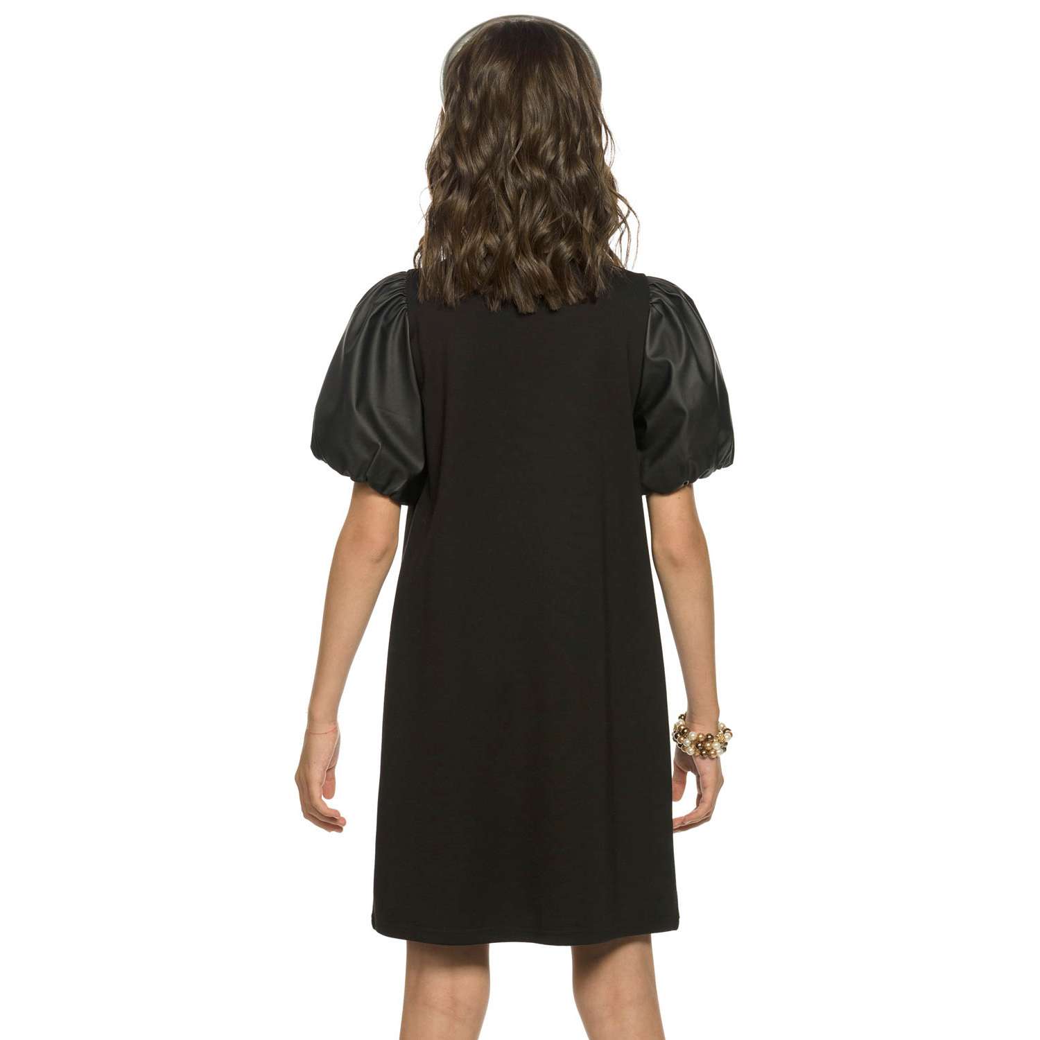 Платье PELICAN GFDT4259/Черный(49) - фото 2
