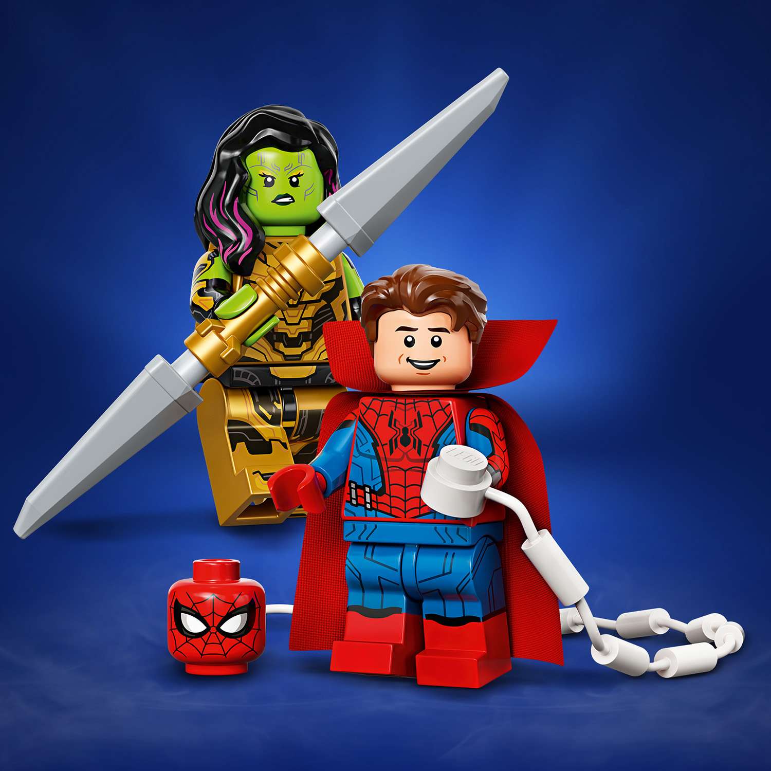 Конструктор LEGO Minifigures Marvel Studios блочный - фото 4