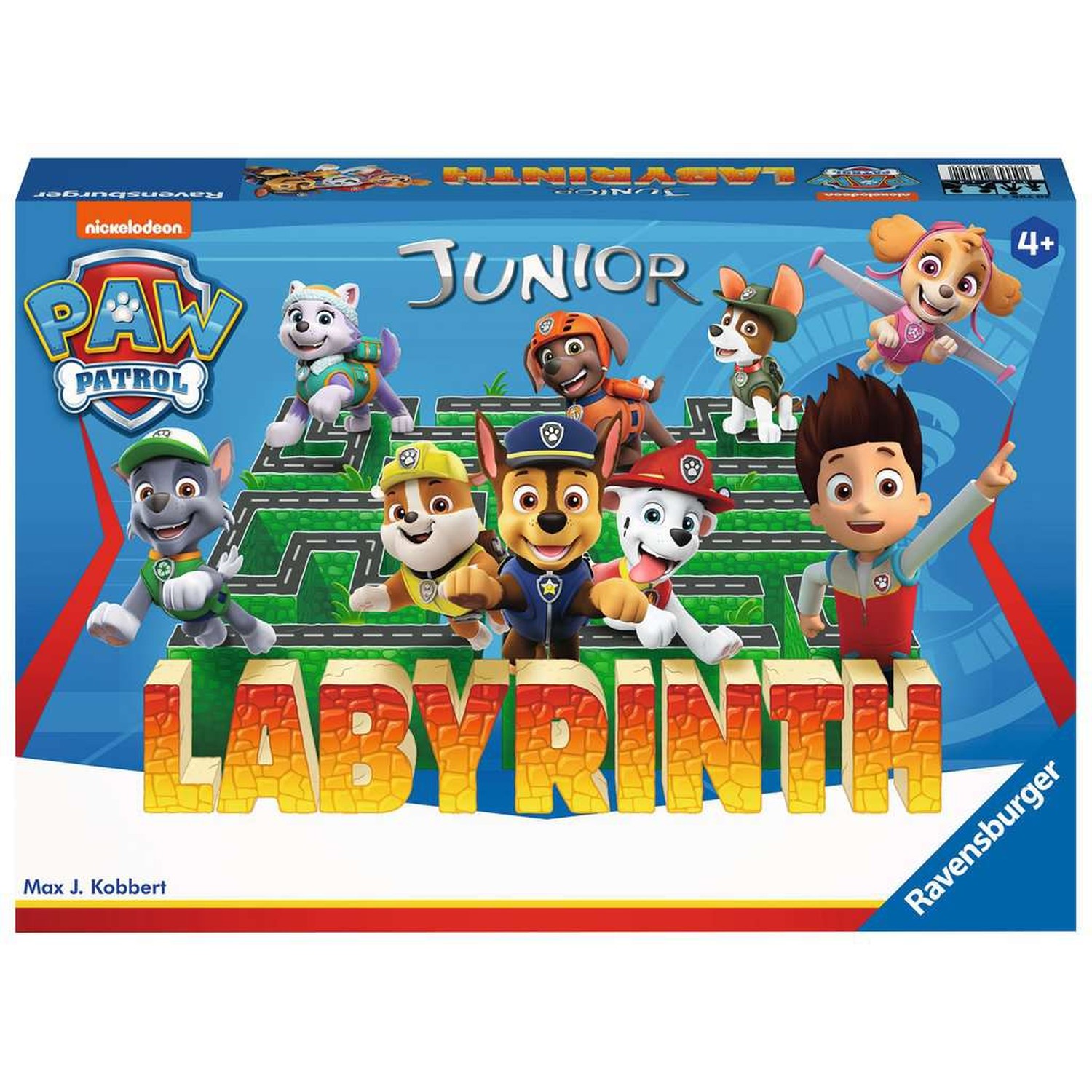 Игра настольная Ravensburger Щенячий патруль Лабиринт Junior 20824 купить  по цене 499 ₽ в интернет-магазине Детский мир